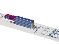 pulp sheet drying plant