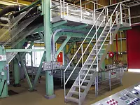 ANDRITZ wet sheet cutter