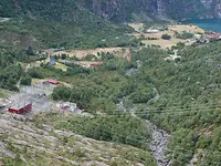 Switchyard Lysebotn and landscapte