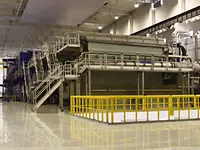 Pulp drying line for dissolving pulp