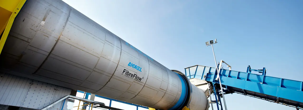 FibreFlow Drum Recycled Pulp