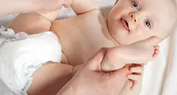 Baby diaper example