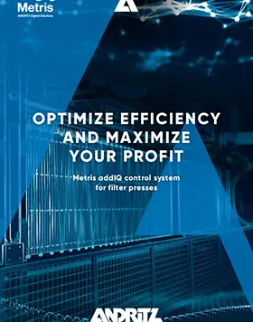 addIQ control system for filter presses