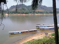 View onto HPP San Pedro II from upstream