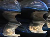 Detail of Andritz Hydro kaplan turbines 