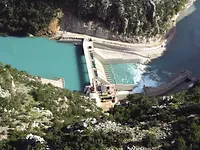 Dafnosonara hydropower plant, Greece