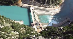 Dafnosonara hydropower plant, Greece