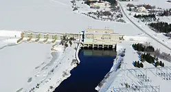 Taivalkoski in Winter