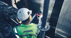 ANDRITZ paper machine service