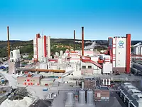 SCA's pulp mill in Östrand