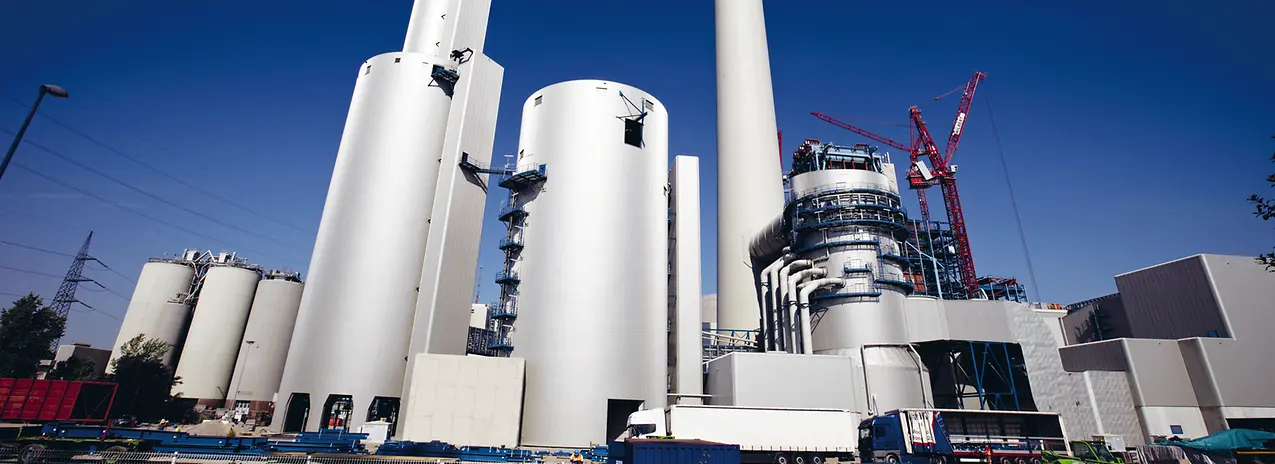 ANDRITZ Flue gas desulphurization (FGD) plant, Karlsruhe, Germany