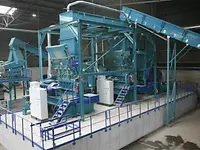 Key equipment Granulators UG for shredding