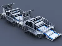 ANDRITZ carding technology for direct lines with 2 eXcelle cards