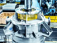 Vertical Screw Thickener VST - pulp inlet