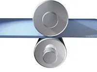 Nonwovens compacting and calibrating process