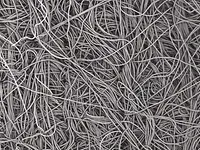 Microscopic view of Spunjet Bond fabrics