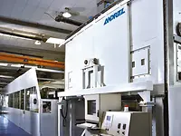 Spunlace line, Montbonnot