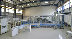 ANDRITZ Asselin-Thibeau technical center in Elbeuf, France