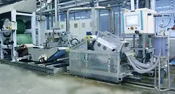 ANDRITZ Küsters technical center in Krefeld, Germany