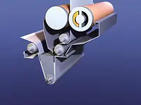 neXchem - nonwoven padder with S-Roll technology