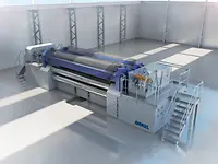 neXcal quadriga – five-roll nonwovens calender for highest flexibility