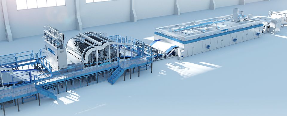 neXline air-through bonding excelle