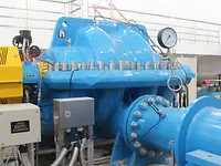 ANDRITZ Axially split multi-stage pump