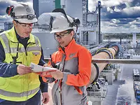 ANDRITZ service on site