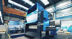 ADuro S shredder in workshop, Graz Austria