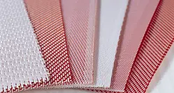 Overview of some Technoflex dewatering belt designs 