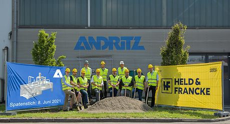 ANDRITZ Hydro in, Linz, Austria