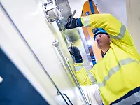 Final inspection before shipment to the customer