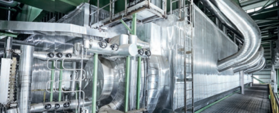 Steam Pulp Steam turbine and generator curriculum