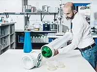 PrimeClean TO in the ANDRITZ laboratory in Graz
