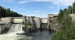Årlifoss dam