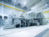 Nowadays the main part of new tissue machines is equipped with a steel Yankee 