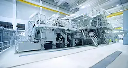 Nowadays the main part of new tissue machines is equipped with a steel Yankee 