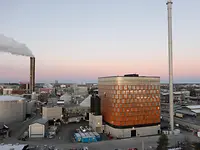 Neue, von ANDRITZ gelieferte Biomassekesselanlage für das Heizkraftwerk von Vattenfall in Uppsala, Schweden