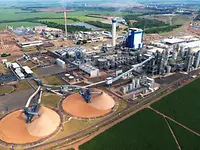 ANDRITZ started up two environmentally friendly hardwood pulp production lines for the STAR project, Brazil, in September 2021.