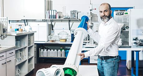 PRIME CLEANING PERFORMANCE IN A SINGLE UNIT