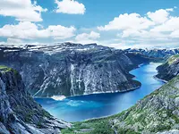 A fjord in Norway.