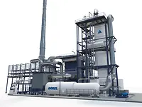 3d rendering of a SulfoLoop plant