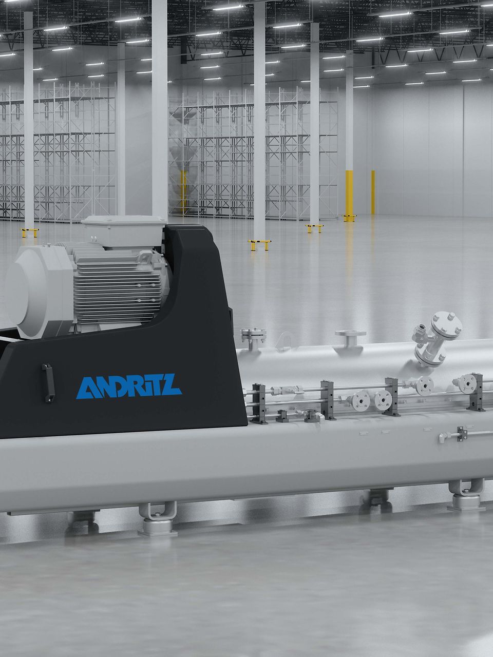 Andritz Decanter Centrifuges For Industrial Oil