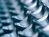 Cover brochure mechanical textile recycling