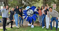 Mexico, Pelton Mascot
