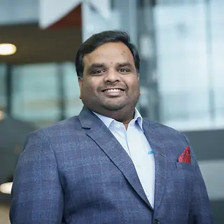 Naveen Chenna, Director of Research and Innovation, ANDRITZ