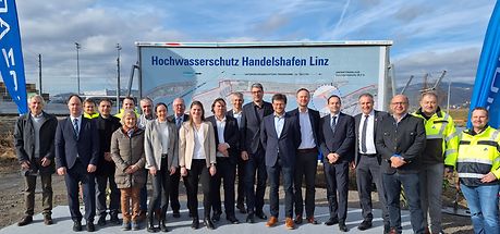 ANDRITZ Hydro in, Linz, Austria