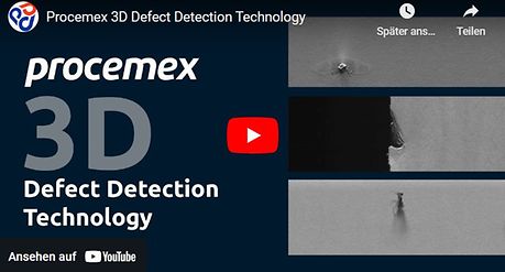 Procemex Codemark Measurement Geometries - Procemex