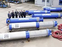 ANDRITZ submersible motor pump, SU series