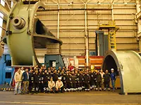 ANDRITZ HYDRO Mexico manufacturing team - proud to achieve this important challenge